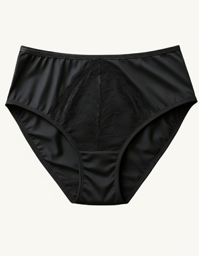 Добре дошли в света на перфектното бельо, където Комфортът и Стилът се сливат в едно!
Ние представяме на вашето внимание нашата луксозна бикина с висока талия, която не само е красива, но и невероятно удобна.

Създадена с изисканост, тази бикина е направена от микрофибър с красива дантелена притурка, която допълва вашия стил с разкош и елегантност.
Нейната висока талия не само подчертава вашата фигура, но и осигурява оптимално покритие на задната част, за максимално усещане за увереност и комфорт.

Но това 