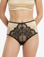 Пакет от 5 броя Луксозни Бикини с Висока талия с 10% за теб