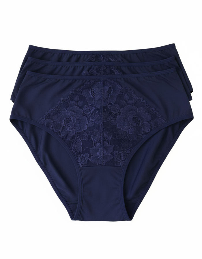 Добре дошли в света на перфектното бельо, където Комфортът и Стилът се слива в едно!
Представяме на вашето внимание нашата луксозна бикина с висока талия, която не е само красива, но и невероятно удобна.

Създадена с изисканост, тази бикина е изработена от микрофибър с красива дантелена притурка, която поддържа вашия стил с разкош и елегантност.
Нейната комфортна талия не подчертава само вашата фигура, но и осигурява оптимално задна част, за максимално използване за увереност и увереност.

Но това не е всич