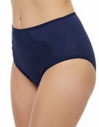 Добре дошли в света на перфектното бельо, където Комфортът и Стилът се сливат в едно!
Ние представяме на вашето внимание нашата луксозна бикина с висока талия, която не само е красива, но и невероятно удобна.

Създадена с изисканост, тази бикина е направена от микрофибър с красива дантелена притурка, която допълва вашия стил с разкош и елегантност.
Нейната висока талия не само подчертава вашата фигура, но и осигурява оптимално покритие на задната част, за максимално усещане за увереност и комфорт.

Но това 