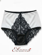 Този нов модел е създаден да комбинира практичност, елегантност и удобство:

Висока талия до пъпа – визуално издължава силуета и осигурява комфортна стабилност.

Мек и еластичен двойно прегънат ластик на предницата – гарантира нежно прилягане без усещане за стягане.

Фина дантела върху микрофибъра – придава стил и женствена изтънченост.

Гръб с комбинация от микрофибър и дантелен завършек – елегантен контраст и ефектна визия.

Подсилено памучно дъно със скрити шевове – за свежест, хигиена и максимално удобс