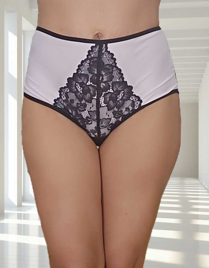 Пакет от 5 броя Луксозни Бикини с Висока талия с 10% за теб