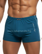 Мъжки боксер от нерециклиран памук – комфорт и стил от Royal Tiger

Открийте удобството и качеството на мъжките боксерки Royal Tiger, създадени за мъже, които държат на естествените материи и безупречния стил.
Изработени от 90% нерециклиран памук и 10% еластан, тези боксерки осигуряват невероятна мекота и дишащ комфорт през целия ден.

✔ Удобни крачоли – осигуряват свобода на движение без впиване или разтягане.
✔ Актуални акценти – модерен дизайн, съчетан с прецизни детайли за стилна визия.
✔ Българско прои