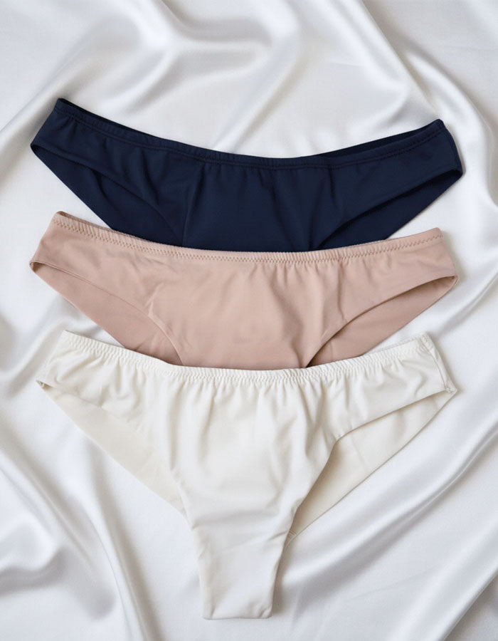 Уникален модел "Бразилиана от Двоен Микрофибър", сет от 3 броя, 414