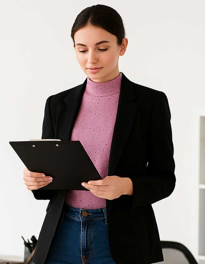 

Памучно Боди Блуза: Твоята Тайна за Безупречен Стил!

Търсиш ли онзи елемент, който да превърне всяка визия от обикновена в зашеметяваща? Представяме ти нашето Елегантно Памучно Боди – основата, която ще преобърне представите ти за комфорт и съвършен силует.

Защо ще го Обожаваш?&nbsp;

Изработено от висококачествен памук, това боди предлага нежност и дишане за кожата ти през целия ден. Забрави за неудобството – почувствай свобода!

&nbsp;Специалната кройка осигурява перфектно прилягане, като стои гладко 