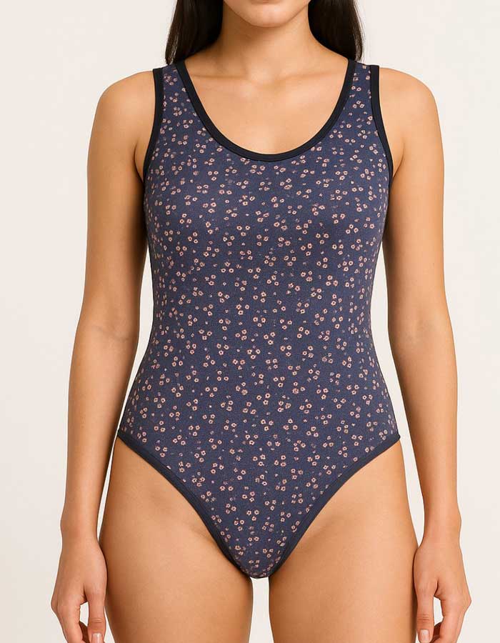 Боди прашка с широки презрамки, 062