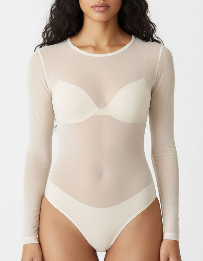 Ефирно Съвършенство: Тюлено Боди-Блуза с Бикина

Почувствайте нежността, носете увереност!

Представяме Ви нашето Тюлено Боди-Блуза с Бикина – идеалното допълнение към Вашия гардероб, което съчетава чувственост, комфорт и модерен стил. Това не е просто бельо, а елемент, който преобразява всяка визия и подчертава Вашата женственост.

Невероятна Мекота: Фината тюлена материя гали кожата, осигурявайки несравним комфорт през целия ден.

Универсален Стил: Носете го като боди-блуза под сако, жилетка или самостоят