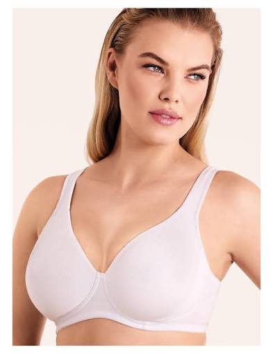 Сутиен МИНИМАЙЗЕР без подплата и банели – NewSOFIA Microshape Classic, бял