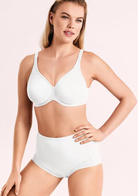 Сутиен МИНИМАЙЗЕР без подплата и банели – NewSOFIA Microshape Classic, бял