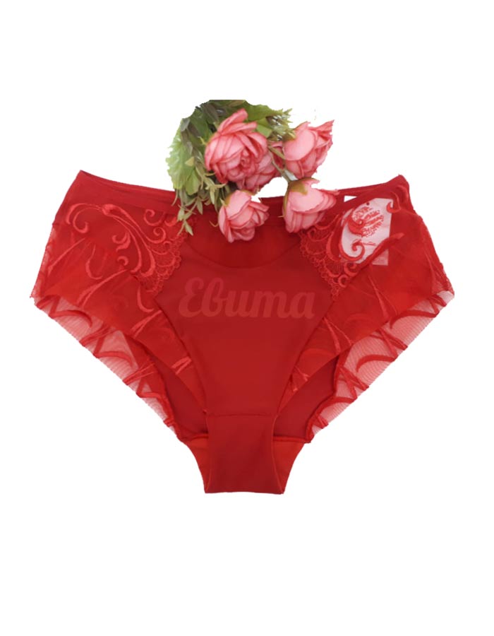 Преживейте Изискаността и Комфорта с нашата зашеметяваща бикина, обогатена с луксозен привкус, предоставяйки Ви несравнин Стил и Удоволствие. Тази изключителна бикина с висока талия съчетава удобство с изящество и красиви детайли, които я правят впечатляваща.

Двойният тюл по крайщата й отпред и отзад придава изисканост и неповторимост на модела. С гладките шевове отпред, тази бикина не само предлага страхотен дизайн, но и гладко приляга към тялото, осигурявайки Ви комфорт през целия ден.

Зашеметяваща бики