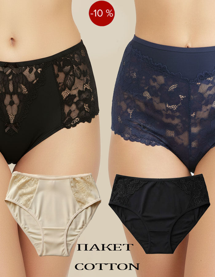 Ти предпочиташ естествените материи&nbsp;
- Ти търсиш удобство&nbsp;
- Високата талия ще оформи извивките ти&nbsp;
- Кожата ти ще диша
- Искаш нещо интересно и актуално&nbsp;
- Предпочиташ качествените материи&nbsp;
- Забелязваш качествената изработка&nbsp;
- Не си безразлична на себе си&nbsp;
- Намаляваш риска от изпотяване,&nbsp;кожни раздразнения и инфекции.
➡️Мекият и Фин ластик&nbsp;ще достави и допълнителен комфорт&nbsp;
➡️С отлично покритие отзад
➡️ Естествени материи – защото знаеш какво е най-добро