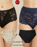 Ти предпочиташ естествените материи&nbsp;
- Ти търсиш удобство&nbsp;
- Високата талия ще оформи извивките ти&nbsp;
- Кожата ти ще диша
- Искаш нещо интересно и актуално&nbsp;
- Предпочиташ качествените материи&nbsp;
- Забелязваш качествената изработка&nbsp;
- Не си безразлична на себе си&nbsp;
- Намаляваш риска от изпотяване,&nbsp;кожни раздразнения и инфекции.
➡️Мекият и Фин ластик&nbsp;ще достави и допълнителен комфорт&nbsp;
➡️С отлично покритие отзад
➡️ Естествени материи – защото знаеш какво е най-добро