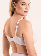 Сутиен МИНИМАЙЗЕР без подплата и банели – NewSOFIA Microshape Classic, бял