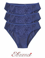 &nbsp;Бикини Evita, Създадени за Вашето Въздействие!&nbsp;
Защо да Изберете Тези Бикини?&nbsp;

Несравним Комфорт: Изработени от висококачествен микрофибър, тези бикини предлагат невероятно приятно усещане върху кожата за целия ден. Забравете за дразненето – насладете се на мекота.

Елегантна Визия: Класическият дизайн е съчетан с фина, артистична дантела, която превръща ежедневния Ви избор в част от Вашата луксозна колекция. Те са секси и елегантно бельо едновременно!

Идеална Форма: Моделът е проектиран д