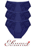 Класически модел бикина с дантела и с отлична покривност на задната част.
Изключително женствен и изискан модел.


- БИКИНА С ВИСОКА ТАЛИЯ
-&nbsp;ВИСОКОКАЧЕСТВЕН ПАМУК с нишка 40*1, която е еднослойно тъкана, което означава Нерециклирана
- мека и еластична дантела в средата отпред и на двете страни
- подсилено памучно дъно
-&nbsp;широки страни, за да има отлично покритие отзад и да заглажда паласките.
- мек и еластичен двойно прегънат ластик за повече стабилно ст и комфорт

Дизайнът на дантелата може да се 