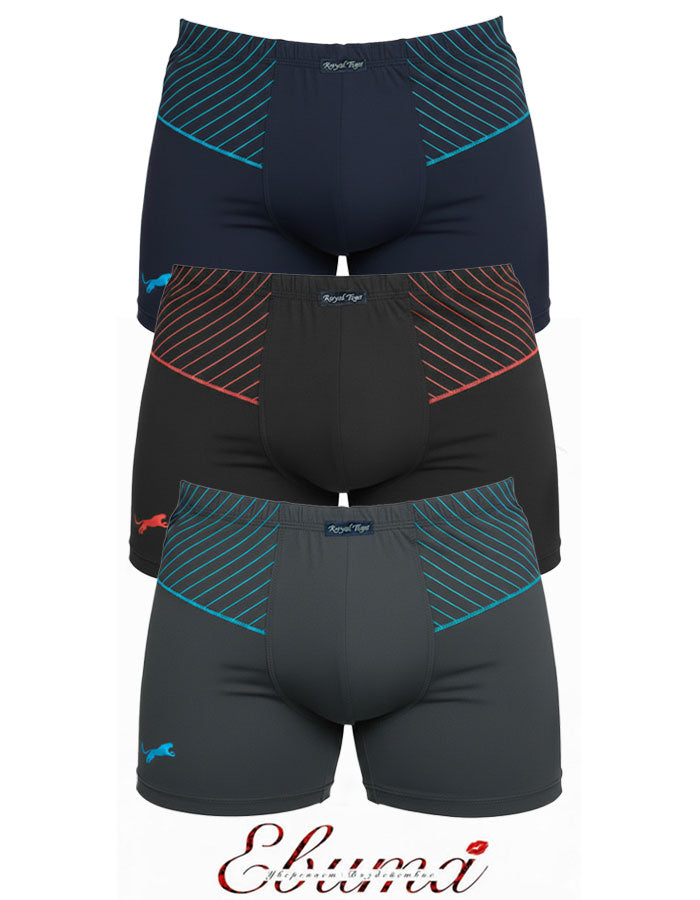 Мъжки боксер от нерециклиран памук – комфорт и стил от Royal Tiger

Открийте удобството и качеството на мъжките боксерки Royal Tiger, създадени за мъже, които държат на естествените материи и безупречния стил.
Изработени от 90% нерециклиран памук и 10% еластан, тези боксерки осигуряват невероятна мекота и дишащ комфорт през целия ден.

✔ Удобни крачоли – осигуряват свобода на движение без впиване или разтягане.
✔ Актуални акценти – модерен дизайн, съчетан с прецизни детайли за стилна визия.
✔ Българско прои