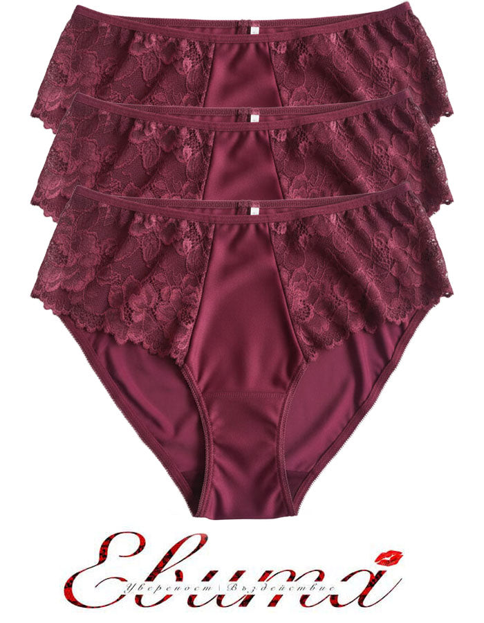 Готови ли сте да преоткриете комфорта, без да правите компромис със стила?

Запознайте се с&nbsp;бикините Evita&nbsp;– перфектното съчетание на луксозна елегантност и невероятен комфорт. Това не е просто&nbsp;дамско бельо, а усещане за увереност и красота, което носите всеки ден.

&nbsp;Задоволете Вашите&nbsp;Нужди&nbsp;и&nbsp;Чувства:

Комфортът е ключов:&nbsp;Изработени с мисъл за Вашето ежедневие, тези&nbsp;удобни бикини&nbsp;Ви осигуряват несравнимо усещане за мекота и свобода. Те са Вашият идеален избо