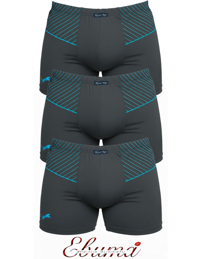 Мъжки боксер от нерециклиран памук – комфорт и стил от Royal Tiger

Открийте удобството и качеството на мъжките боксерки Royal Tiger, създадени за мъже, които държат на естествените материи и безупречния стил.
Изработени от 90% нерециклиран памук и 10% еластан, тези боксерки осигуряват невероятна мекота и дишащ комфорт през целия ден.

✔ Удобни крачоли – осигуряват свобода на движение без впиване или разтягане.
✔ Актуални акценти – модерен дизайн, съчетан с прецизни детайли за стилна визия.
✔ Българско прои