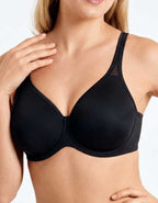 Сутиен МИНИМАЙЗЕР без подплата и банели – NewSOFIA Microshape Classic, черен